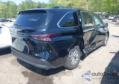 2025 Toyota Sienna Xle from USA, damaged, VIN 5TDYRKEC3SS226363